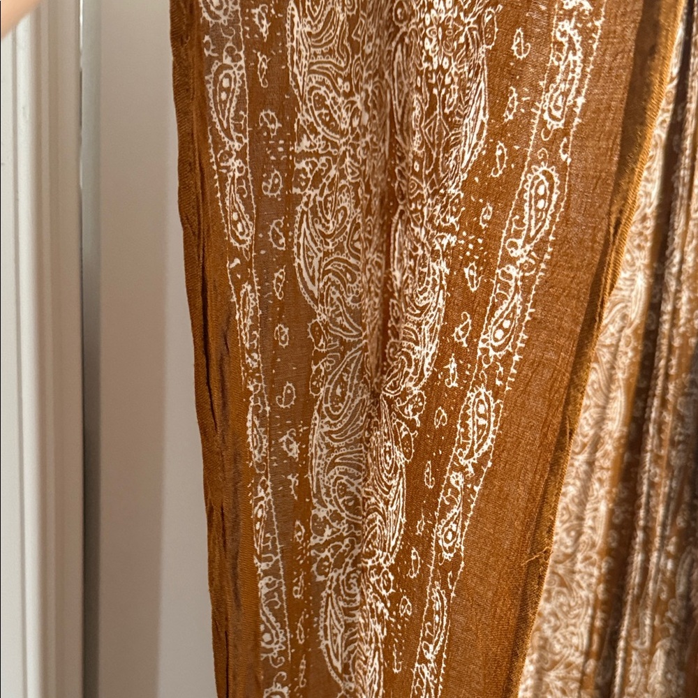 Brown Patterned Kamono - Picture 3 of 4